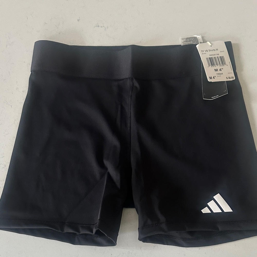 Adidas Women's Black Bike Shorts